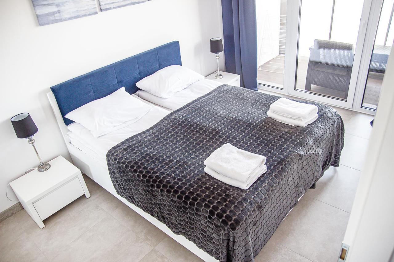 Al-Dom Apartamenty Kasprowicza 407 Kołobrzeg Esterno foto