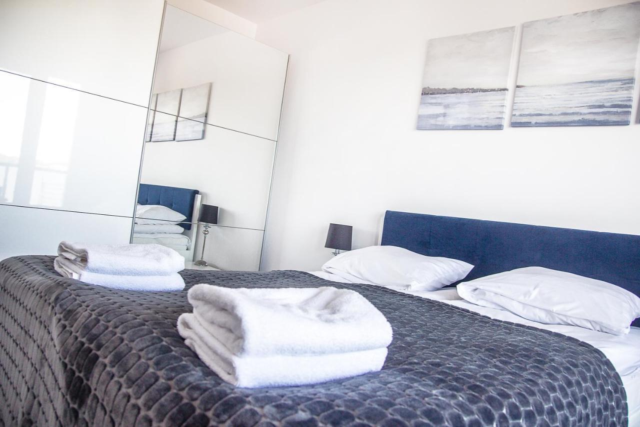 Al-Dom Apartamenty Kasprowicza 407 Kołobrzeg Esterno foto