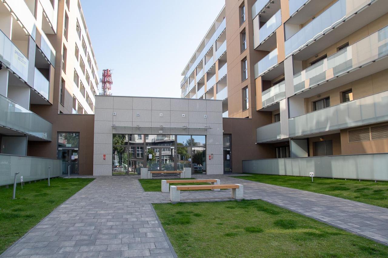 Al-Dom Apartamenty Kasprowicza 407 Kołobrzeg Esterno foto