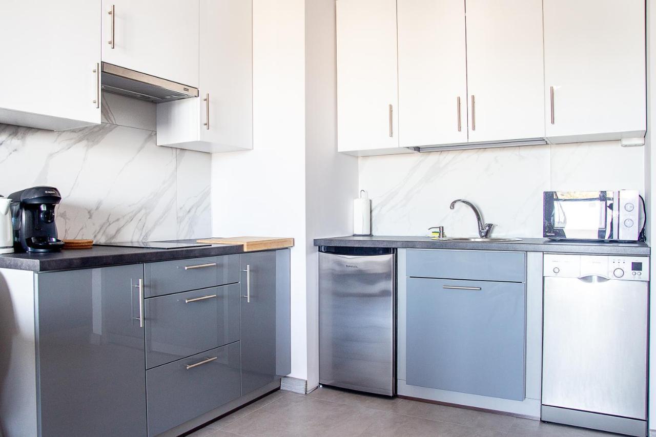 Al-Dom Apartamenty Kasprowicza 407 Kołobrzeg Esterno foto