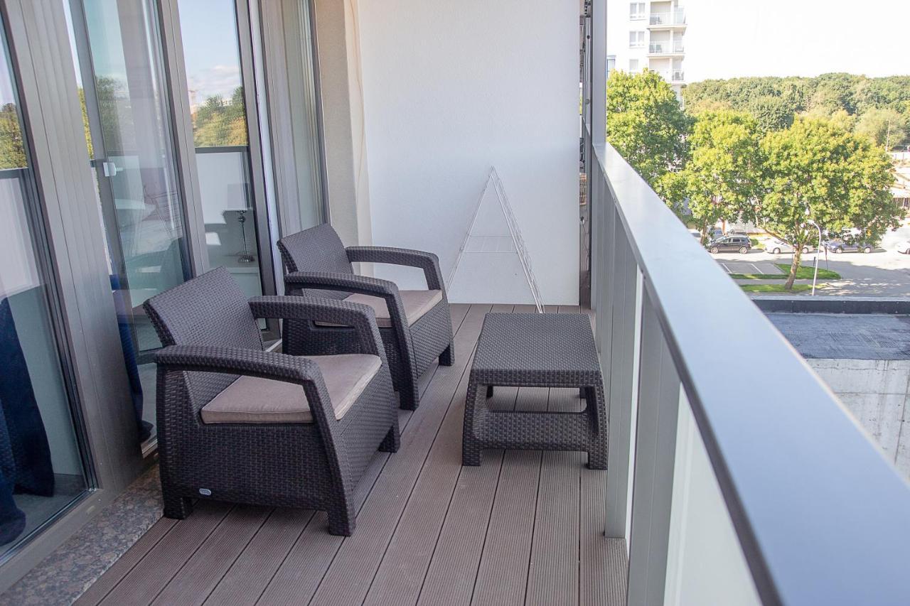 Al-Dom Apartamenty Kasprowicza 407 Kołobrzeg Esterno foto